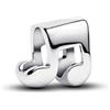PANDORA Moments 794513C00 - Mini ciondolo con note musicali in argento Sterling