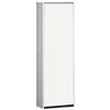 emco asis module 300 Module de caisson modèle encastré, 977027463, 977027463, Colorazione: Alluminio/bianco opaco