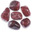 TENET - 3 PEZZI pietre levigate per Cristalloterapia e Reiki (CINABRO)