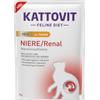 Kattovit Gatto PatÃ¨ Renal Pollo busta 85 gr
