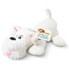 Basic Fun Pound Puppies Weighted Snuggles Peluche - Cucciolo Bianco Morbido con Peso