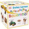 DK Erstes Lernen Stapelwürfel. Bauernhof: 10 Stabile Stapelwürfel aus Karton zum Spielen, Entdecken und Benennen. für Kinder ab 1 Jahr