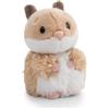 NICI 62160 - Morbido Criceto di Peluche, da coccolare e con Cui Giocare, per Bambini e Adulti, Fantastica Idea Regalo, 12 cm, Marrone