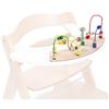 hauck Play Moving, Animali Acquatici - Labirinto di Perline in Legno Compatibile con Vassoio da Gioco Play Tray per Seggiolone Pappa Alpha+, Beta+ e Arketa - Gioco Sensoriale dai 12 Mesi
