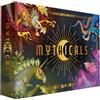 Repos Production MYTHICALS | Gioco di carte strategico per due giocatori | Gioco di strategia con bellissimi disegni di creature mitiche | A partire da 8 anni | 15 minuti | Versione spagnola