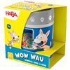 HABA Wow Wau 2010889001 - Divertenti cani a partire dai 5 anni - Regole semplici per divertirsi velocemente - Perfetto per viaggiare - 2010889001
