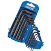 Draper, 33688, Strumenti 33688 Imperial Hexagon tasto Set (10 pezzi)