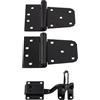 National Hardware N343-475 Kit cancello a Chiusura Automatica, Nero, 0