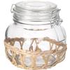 HOME DECO FACTORY BOTE CRISTAL 750 ML