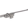 PRIME-LINE H 3514 Operatore a battente quadrato per mancini 9 in L, alluminio, 9