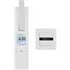 Home Pilot Set tapparelle RolloTron Premium Smart Power, avvolgitore per cintura + pulsante da parete intelligente per telecomando dell'avvolgitore elettrico