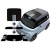 AMI-GO.CLUB Kit NO Sun (blu) - compatibile con Citroen AMI