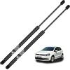 WateryWave 2X Ammortizzatori Posteriori per VW Polo 9N 2002-2009 Molle a Gas Portellone Posteriore Ammortizzatori Cofano Posteriore Sostituire #6Q6827550C, 6Q6827550A, 6Q6827550D, 6Q6827550