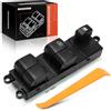 Frankberg Interruttore a pulsante per auto Compatibile con Note E12 NP300 Navara D40 Pathfinder III R51 Pathfinder III Van R51 Qashqai +2 I J10 JJ10E NJ10 Replace# 25401BB60B