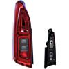 Generic Fanale posteriore sinistro, luce posteriore sinistra, lampada, lampadina per Proace City Verso, Berlingo(K9), Combo E Box/Estate (X19) Partner, Rifter 2019+, 9808243080, SU001A4081