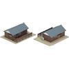 Kato (KATO) KATO N Gauge Railway Building 2 Prodotto finito completo 23-235 Modello ferro...