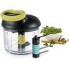 TEFAL K1321224 HACHOIR 5 secondes Kit Hachoir 900 ml + lame glace pilee