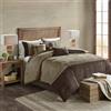 Madison Park Comforter Set, Poliestere, Avorio, Queen