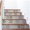 Ambiance Sticker Ambiance-Live col-rv-0541, Champêtre, 4bandes de 15x105cm