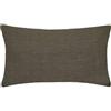 ATMOSPHERA CREATEUR D'INTERIEUR Atmosphera - Federa per cuscino in lino lavato, 50 x 70 cm, colore: Verde cachi
