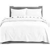Elegant Comfort Set di lenzuola in 100% flanella di cotone turco, morbide, 4 pezzi, lenzuolo con angoli profondi di alta qualità, ultra morbide, calde e anti-pelucchi, per letto matrimoniale Cali,