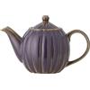 Bloomingville Latina Teiera 1085 ml - Teiera in gres porcellanato con coperchio e manico - Caraffa in ceramica di alta qualità - Elegante teiera per tè e bevande calde - lavabile in lavastoviglie e design unico