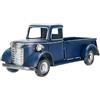 SOFFEE DESIGN 10 Veicoli da collezione Classic Truck, Pick-up Modello Decorazioni in ferro, Figurina da collezione Desktop Car Wine Holder per la decorazione della casa, blu scuro