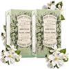 Panier des Sens - Sapone Solido Gelsomino - Sapone Per Mani & Corpo - Made in France - 2x150g