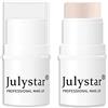 Cynamus Fard per Guancia, Face Blush Stick, Stick per Fard in Crema, Stick di Fard Naturale Impermeabile a Lunga Durata Per Guance, Labbra, Occhi E Contorni (A)