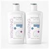 Farmasi Dr. C. Tuna Shampoo Antiforfora Vitalizing con Aglio e Aceto di Mele, Per Tutti i Tipi di Capelli, 2x500 ml