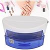 Ejoyous Scatola di Disinfezione UV per Strumenti per Unghie, Sterilizzatore Portatile con Ozono, Macchina per Disinfezione Professionale