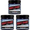 Manic Panic Dusk Blue - cruelty-free, vegano e luminoso - 3 x 118 ml