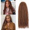 XIIMENALU Marley Twist Braiding Hair Afro Kinky Curly Marley Twist Crochet Hair Marley Twist Hair Long Cuban Twist Hair Marley Hair Extensions Synthetic Crochet Braids (30#, 18inch/3packs)