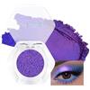 Lestpola Chameleon - Ombretto glitterato, colore blu/viola, ombretto metallizzato, lucentezza intensa e lunga tenuta, consistenza fine, altamente pigmentato, olografico, glitter olografici, trucco 06