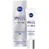 NIVEA Hyaluron Cellular Filler Antietà (1 x 15 ml), crema per gli occhi attenua le rughe e le linee con acido ialuronico, crema anti-rughe per una zona più stretta degli occhi