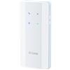 D-Link F518 Hotspot Mobile 5G NR AX1800 Wi-Fi 6 - Router 5G Portatile con Funzione Power Bank, Batteria a Lunga Durata, Wi-Fi Dual Band, Sicurezza WPA3