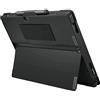 Lenovo Custodia per tablet Lenovo - Nero - Resistente agli urti, antigraffio, antiurto, resistente alle cadute, cinturino in silicone, esterno in poliuretano termoplastico, esterno in policarbonato