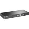 TP-Link TL-SG1016 Switch 16 Porte Gigabit, 10/100/1000 Mbps, Montaggio su Rack, Plug & Play,‎‎ 802.1p/DSCP QoS, Involucro in Metallo Resistente, Installazione Facile, Tecnologia Green Ethernet