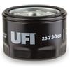 UFI Filters, Filtro Olio 23.730.00 | Filtro per Ricambio, Adatto ad Auto, Applicabile su Diversi Modelli come Ford