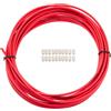 JAGWIRE GUAINA FRENO SPORT CGX-SL 5MM ROSSA 10MT