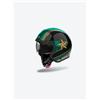 AIROH J 110 COMMAND MINT GREEN GLOSS Casco Jet