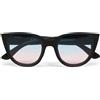 OKKIA OCCHIALE DA SOLE PREMONTATO GATTO LITE Occhiali Moda