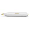 Kaweco Classic Sport White I Business Kuli in plastica di alta qualit?, penna a sfera tascabile da 12 g, con meccanismo affidabile a curva cardiaca, 10,5 cm (bianco)