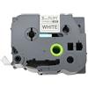 BROVACS 1 confezione di nastro flessibile nero su bianco compatibile per Brother P-Touch TZ FX261 TZe FX261 36 mm 1 1/2 OPA1426