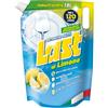 Last, Detersivo per Piatti a Mano al Limone, Neutralizza gli Odori, Azione Sgrassante - Formato Scorta, 1,8 Litri x 4 Confezioni + Dispenser Omaggio