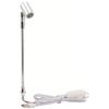 Joyzan Faretto LED per Armadietto, Espositore per Gioielli Mini Faretto Regolabile Illuminazione per Vetrine Piccolo Direzionale per Uso Domestico Luce per Interni Armadi Ad Efficienza
