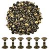 Swpeet, Kit Di 65 Bottoni A Pressione Per Pelle Da 12,5 Mm, Con 6