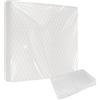 TESSTSY Custodia Materasso Matrimoniale, 150 x 200cm Sacco Protettivo per Materasso in Plastica, Fodera a Sacco Per Materassos, Coprimaterasso Trasloco, Per Traslochi Conservazione e Trasporto