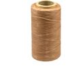 YIPUETERNITY Filo Cerato, 150D 1mm Filo da Cucito per Cuoio, 260m Filo da Cucito Cerato per Fai Da Te in Pelle, Legatoria, Calzolaio, Progetti in Pelle, Tessuti Pesanti, Borse (Marrone Scuro)