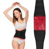 Hottoerak Cintura lampada a luce rossa, 660 nm e 850 nm, lampada a infrarossi, 80 LED, con timer e 3 modalità, 5 livelli di luminosità, luce rossa, luci rosse per schiena spalle articolazioni